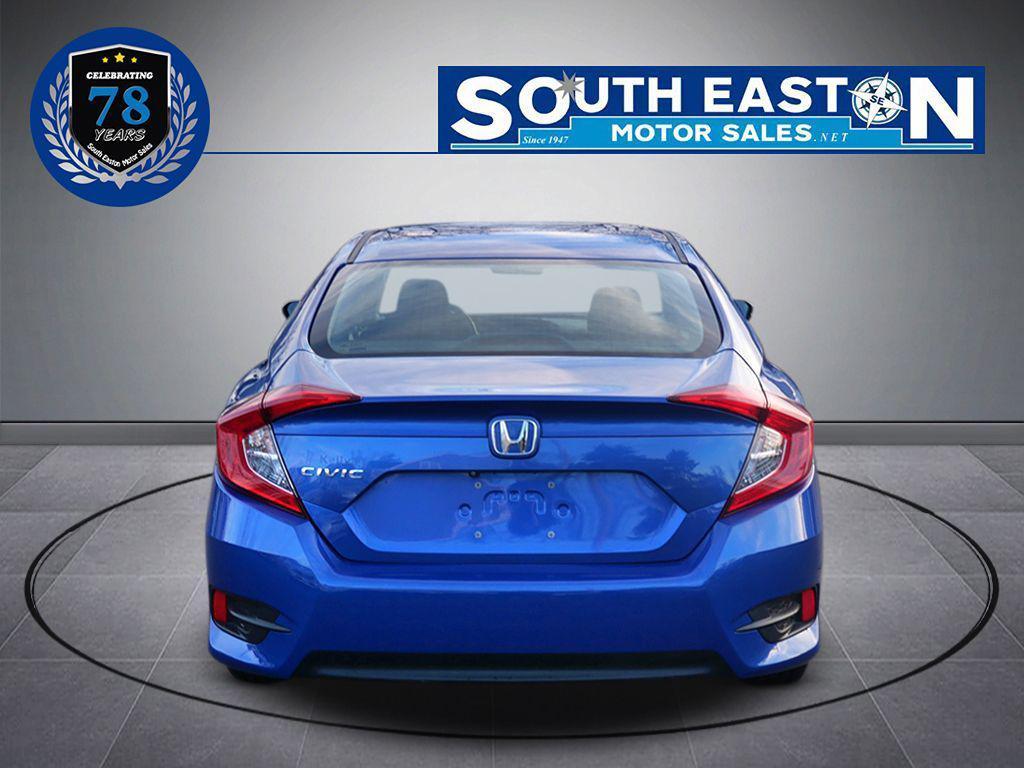 used 2017 Honda Civic car, priced at $17,995