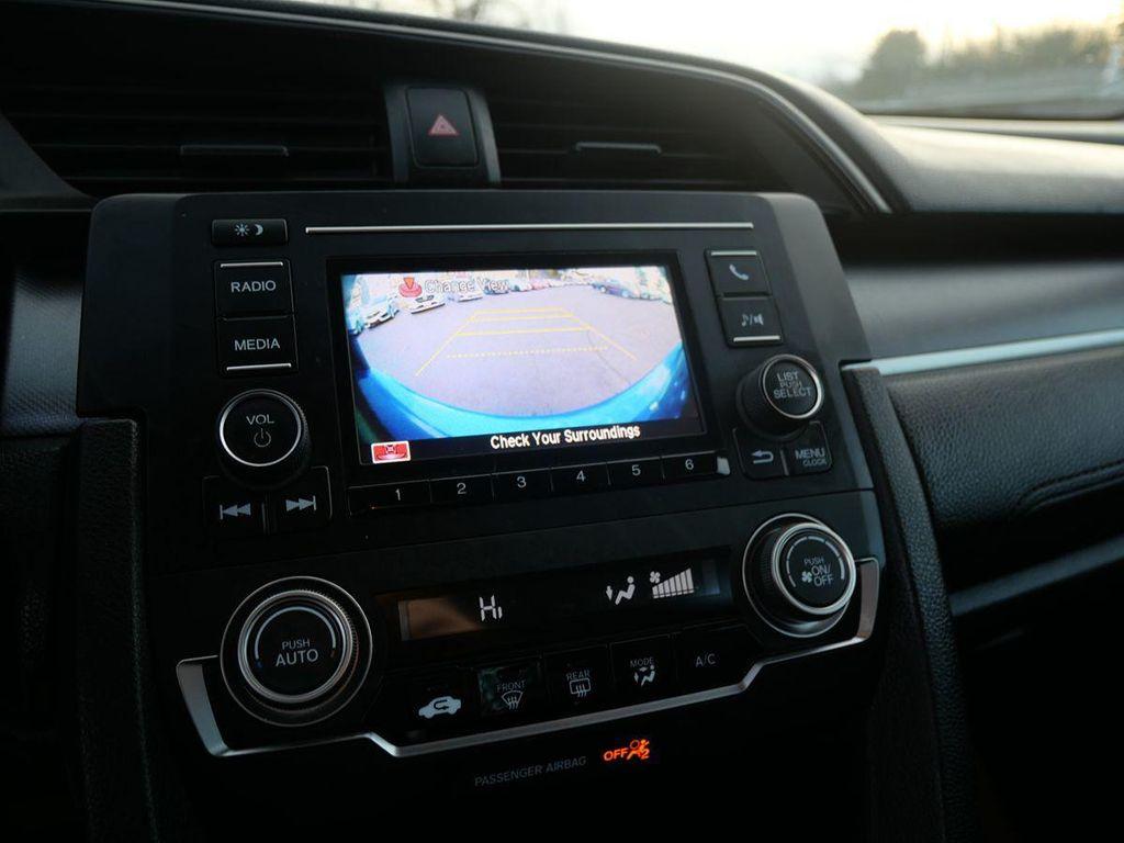 used 2017 Honda Civic car, priced at $17,995