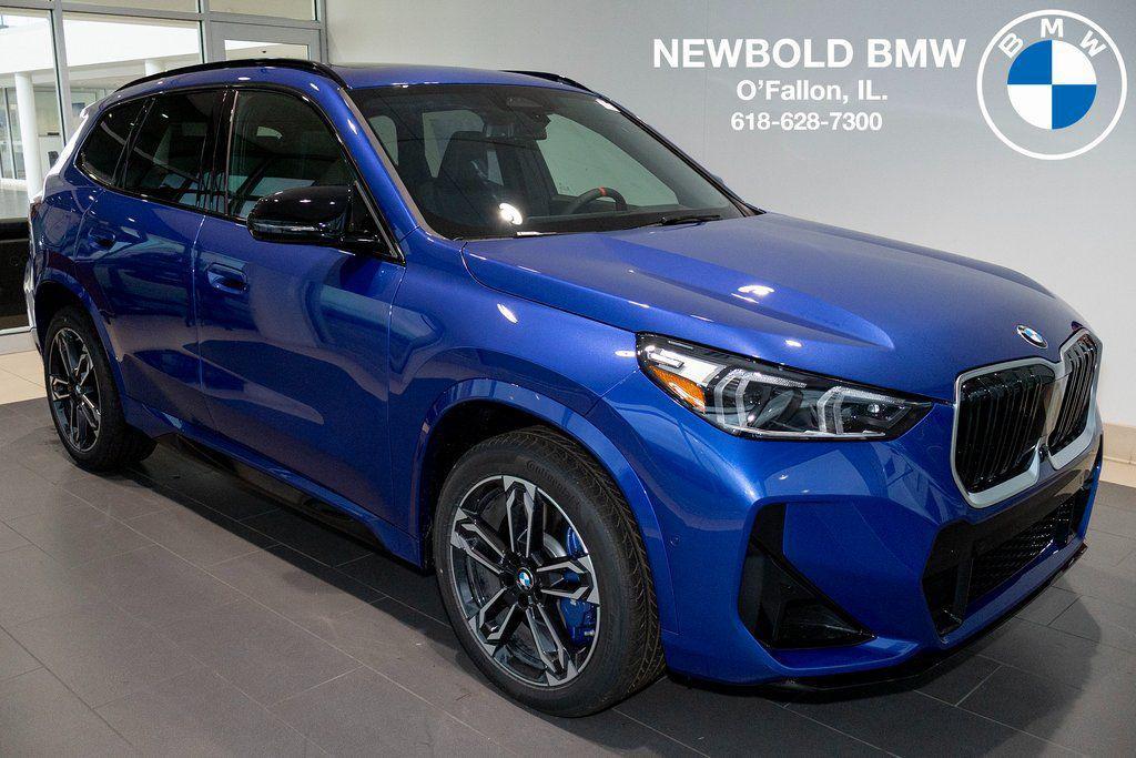 used 2025 BMW X1 car, priced at $49,500