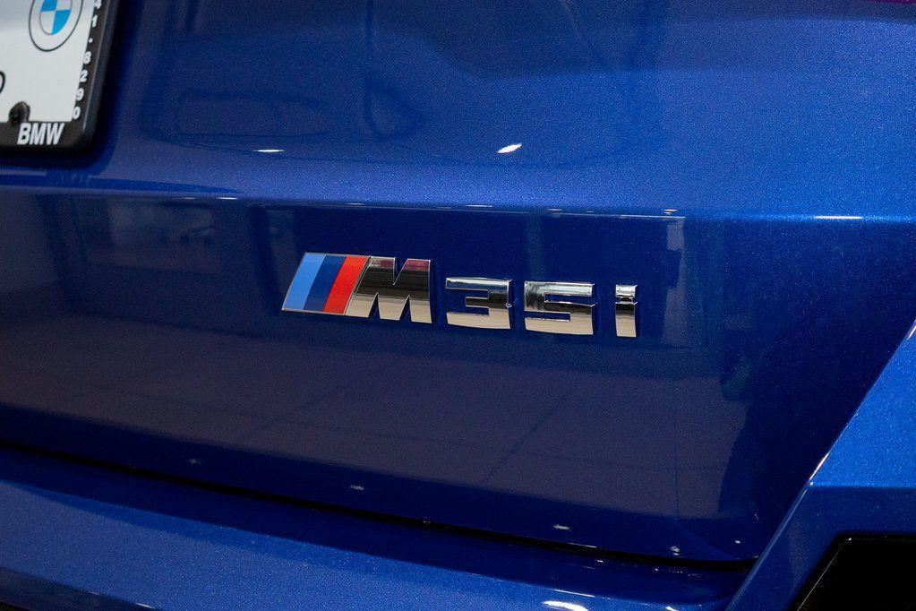 used 2025 BMW X1 car, priced at $49,500