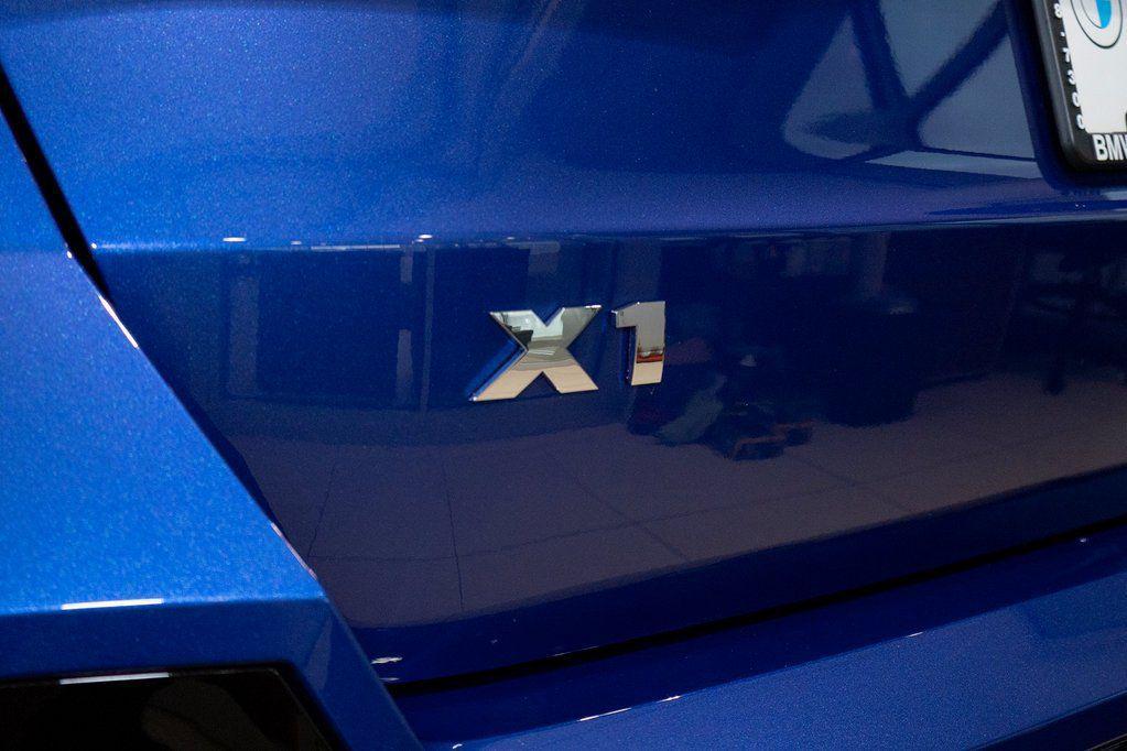 used 2025 BMW X1 car, priced at $49,500