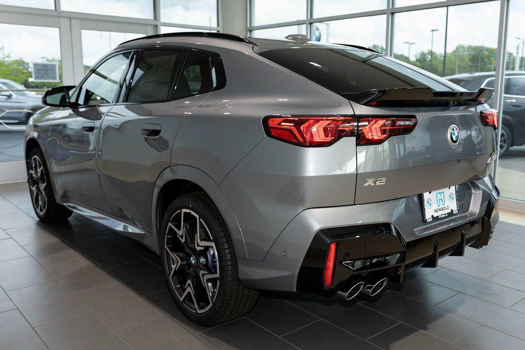 used 2025 BMW X2 car, priced at $58,395