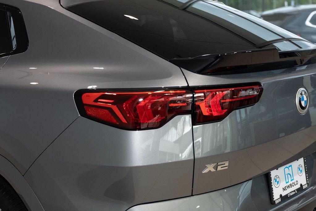 used 2025 BMW X2 car, priced at $58,395