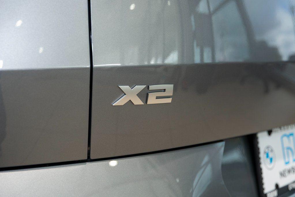 used 2025 BMW X2 car, priced at $58,395