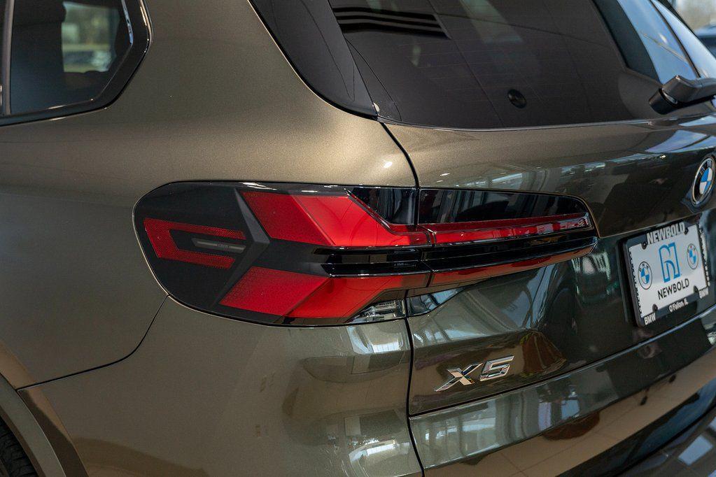 new 2026 BMW X5 car, priced at $79,525