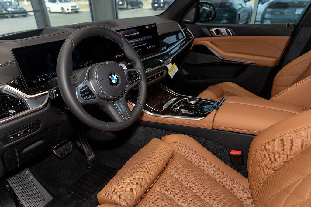 new 2026 BMW X5 car, priced at $79,525