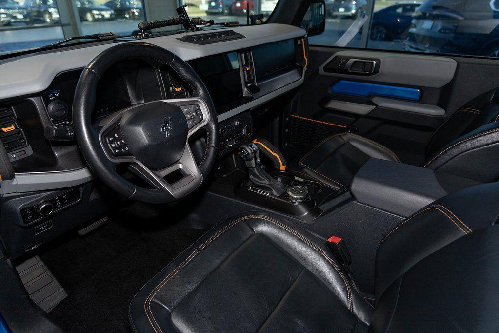 used 2023 Ford Bronco car, priced at $42,900
