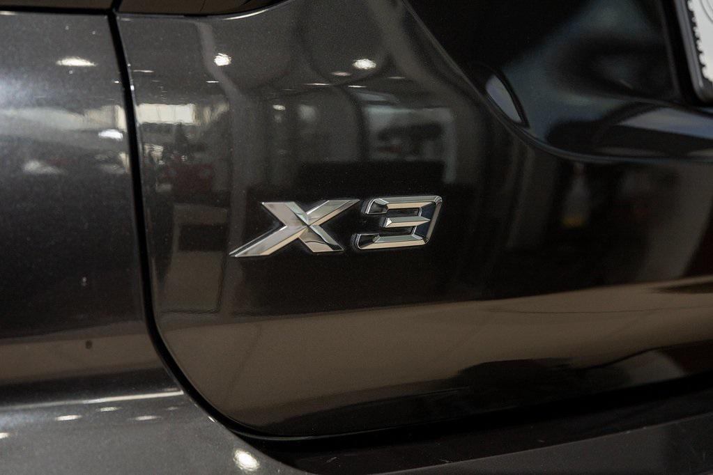 used 2022 BMW X3 car, priced at $27,900