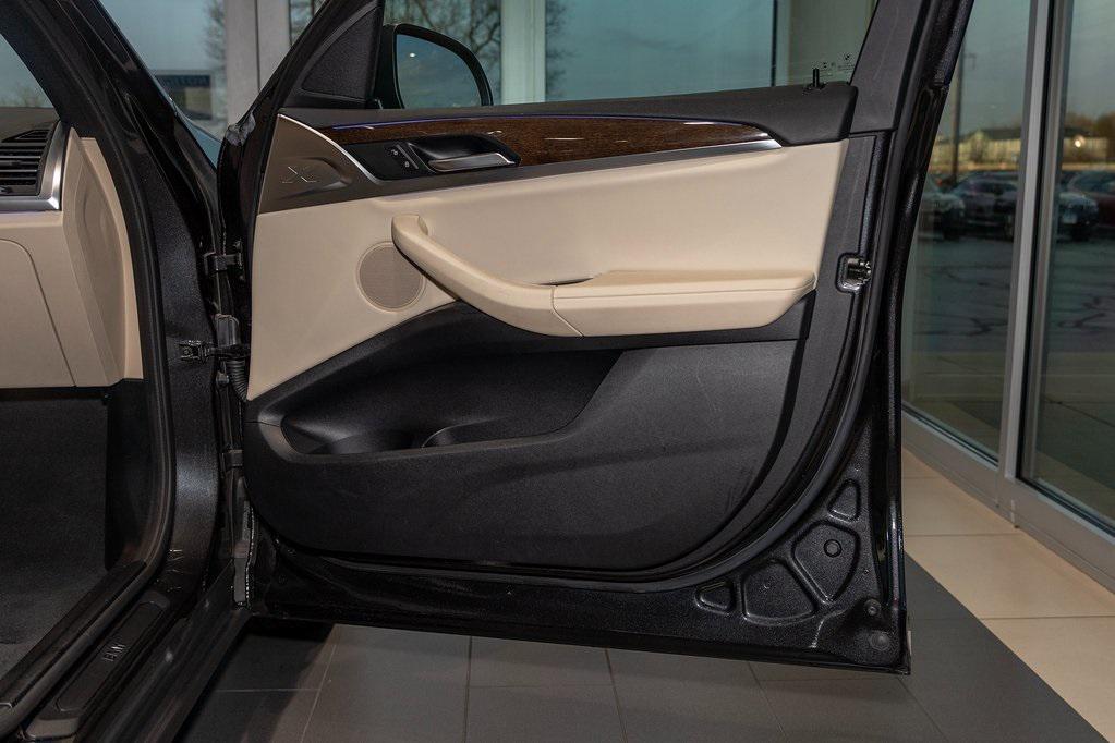 used 2022 BMW X3 car, priced at $27,900