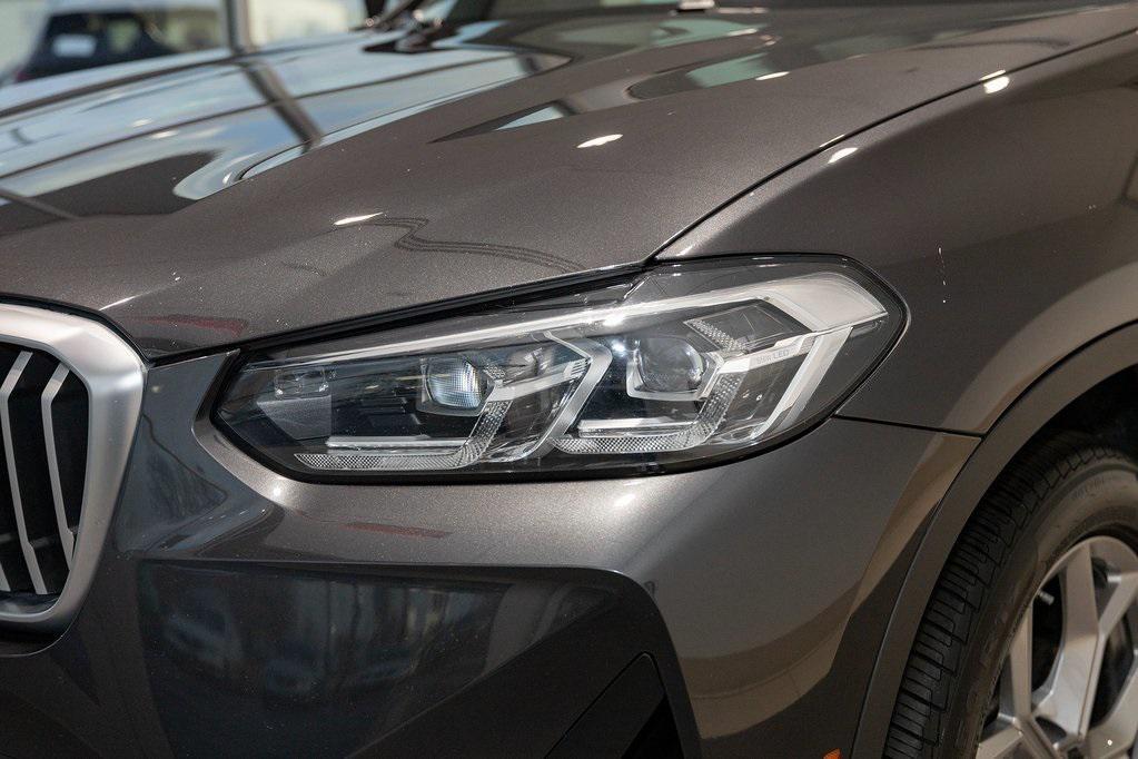 used 2022 BMW X3 car, priced at $27,900