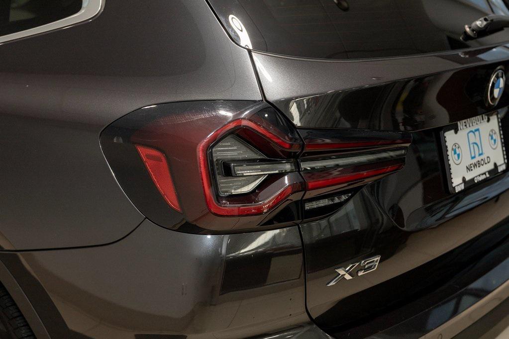 used 2022 BMW X3 car, priced at $27,900