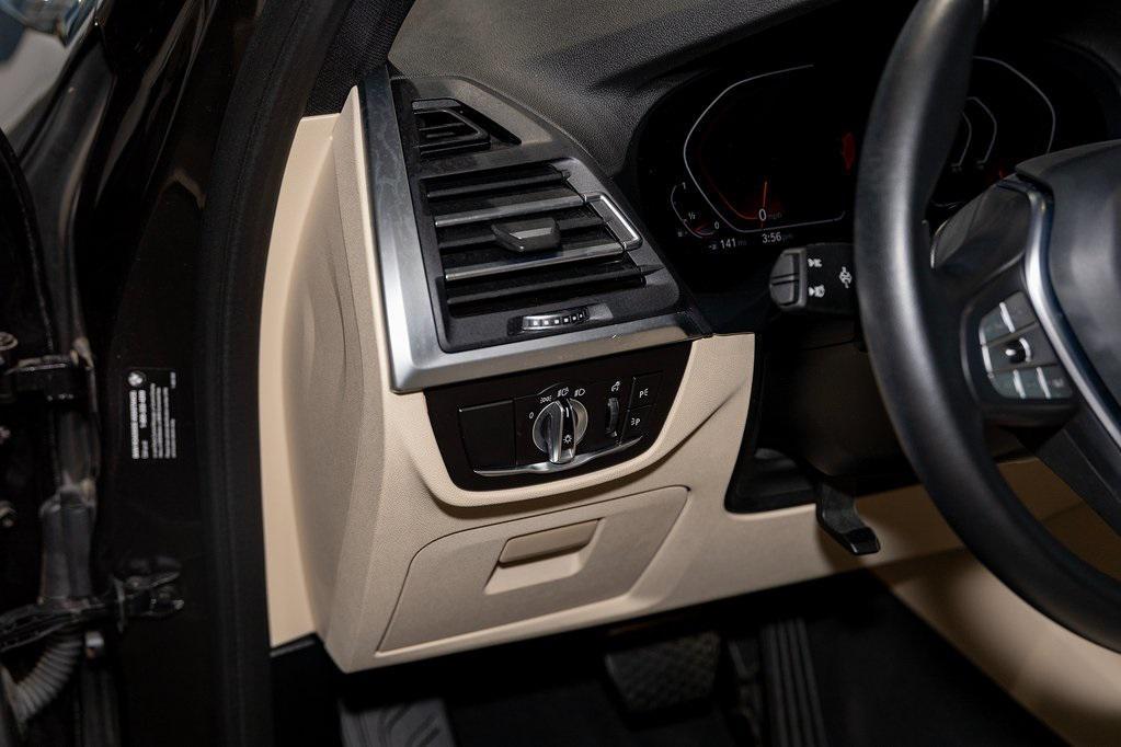 used 2022 BMW X3 car, priced at $27,900