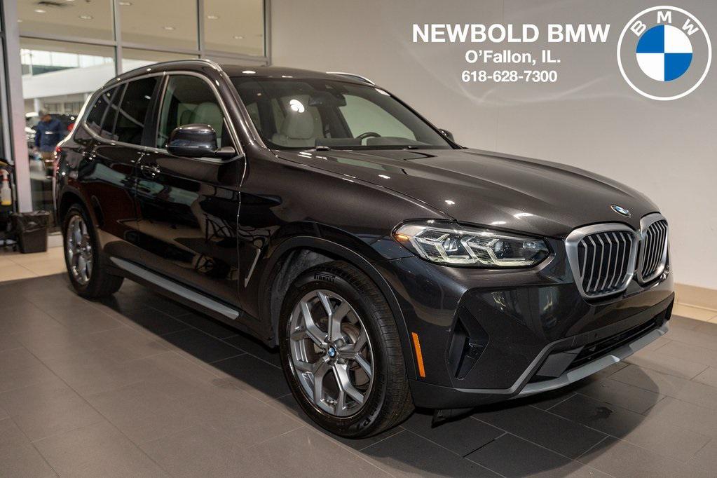 used 2022 BMW X3 car, priced at $27,900