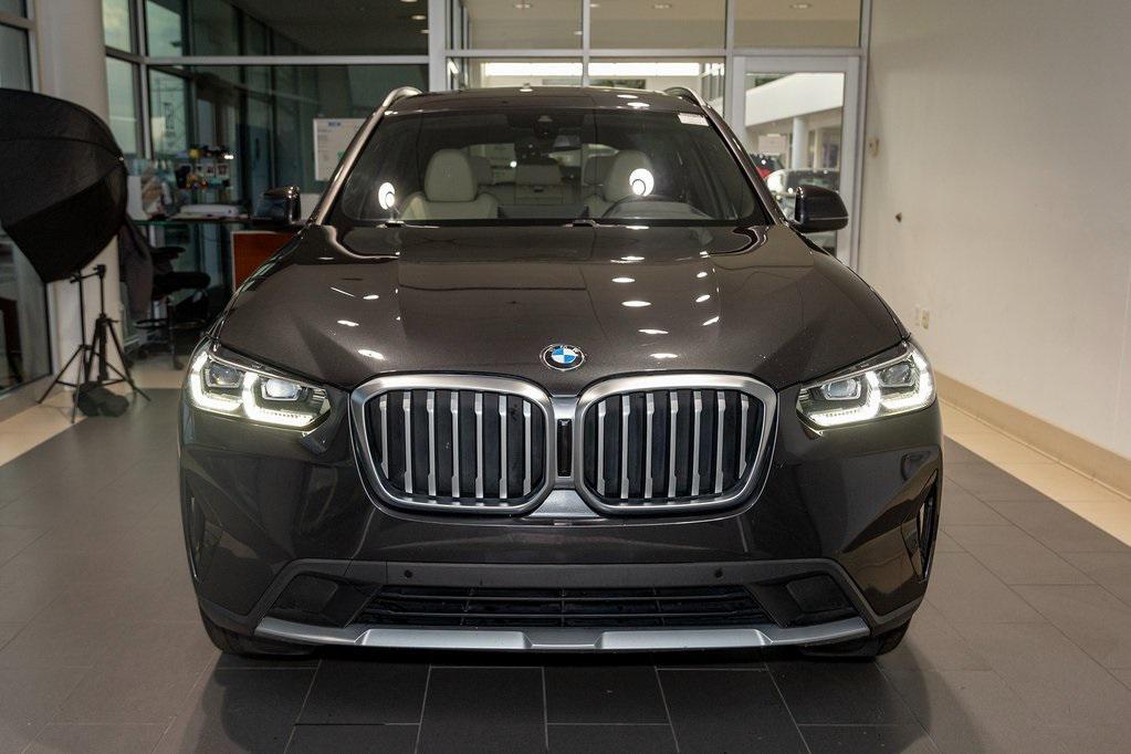 used 2022 BMW X3 car, priced at $27,900