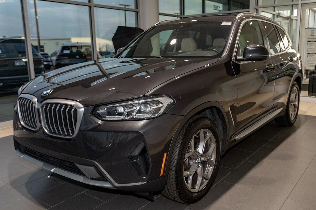 used 2022 BMW X3 car, priced at $27,900