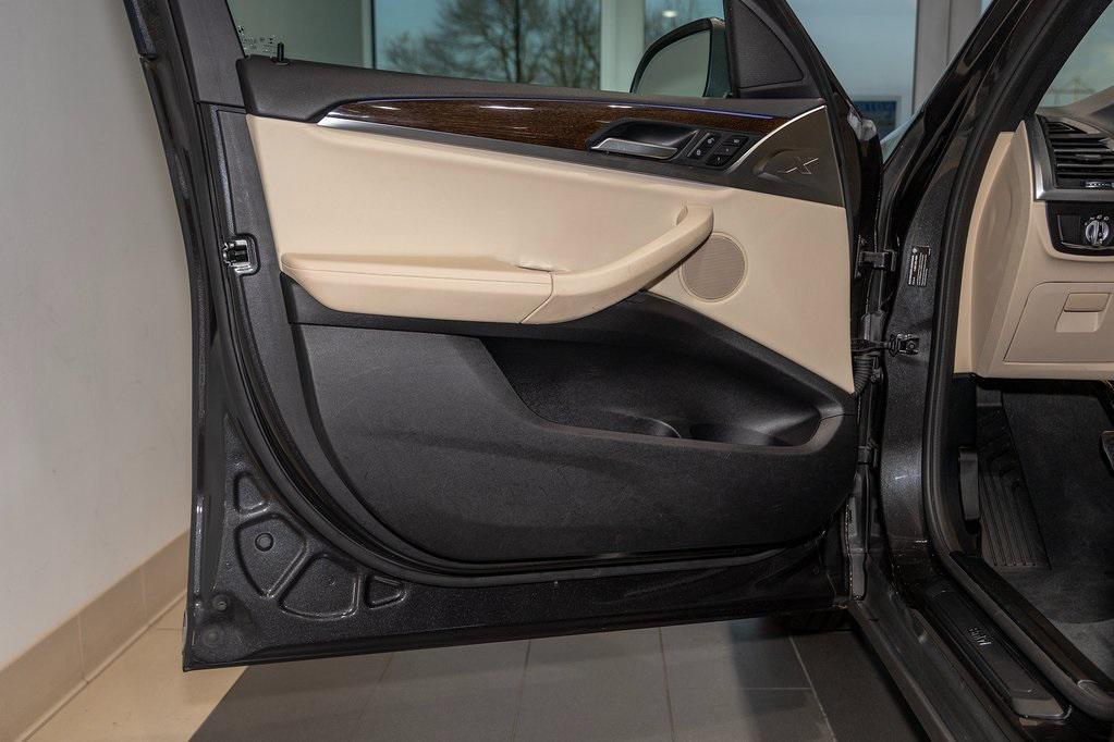 used 2022 BMW X3 car, priced at $27,900