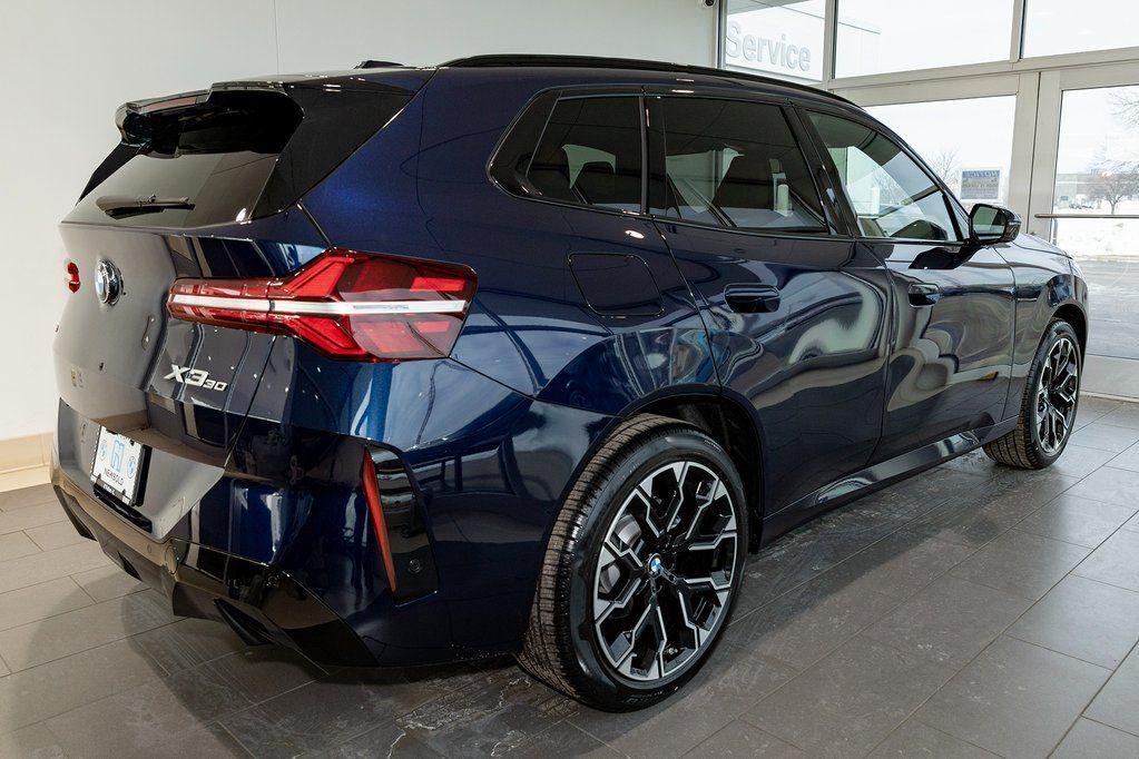 new 2026 BMW X3 car, priced at $62,300