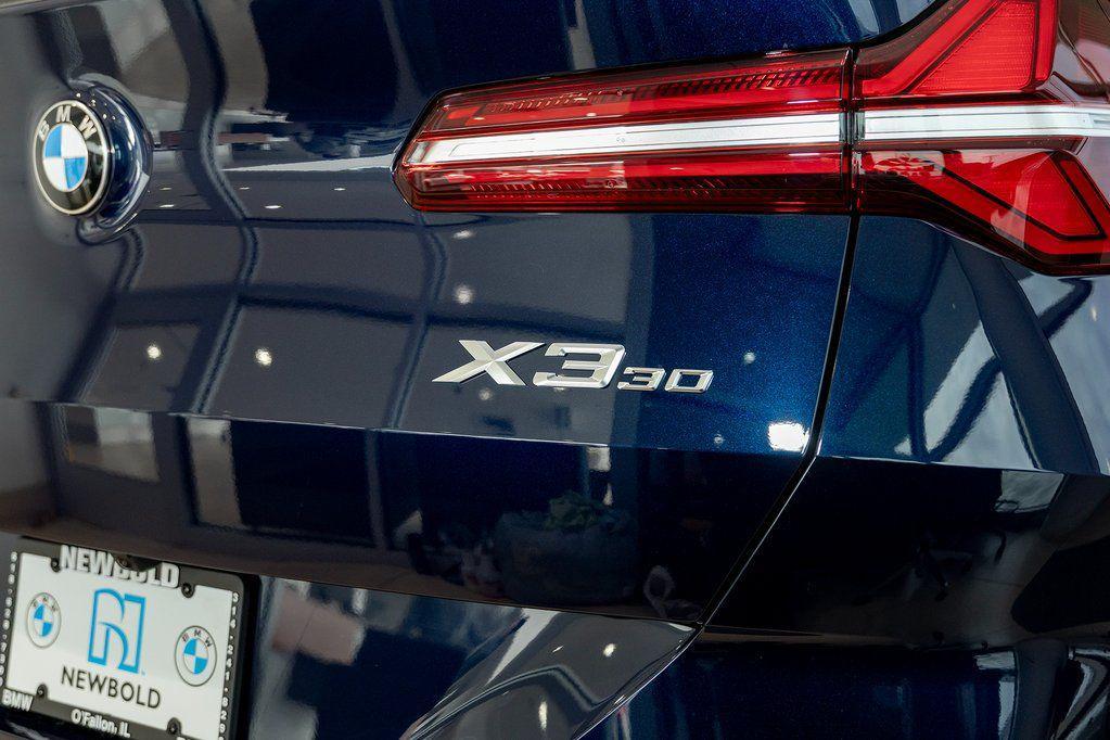 new 2026 BMW X3 car, priced at $62,300