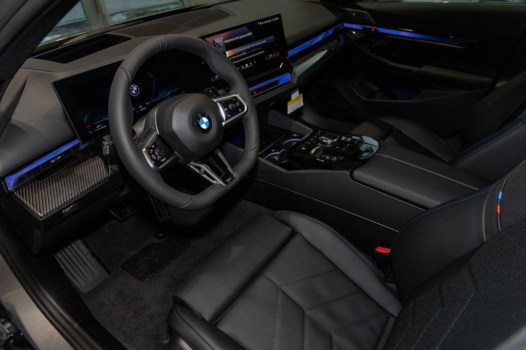 new 2026 BMW 540 car, priced at $77,935