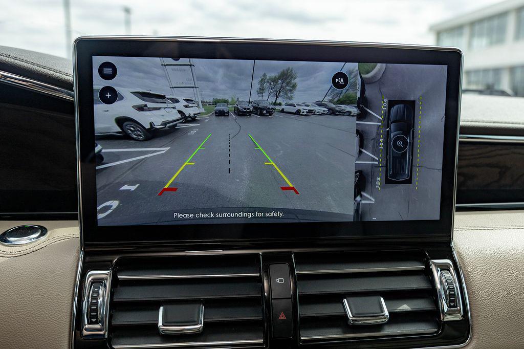 used 2024 Lincoln Navigator car, priced at $74,500