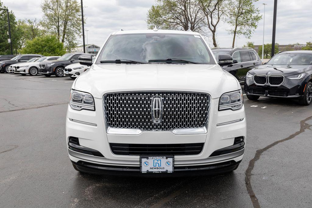 used 2024 Lincoln Navigator car, priced at $74,500