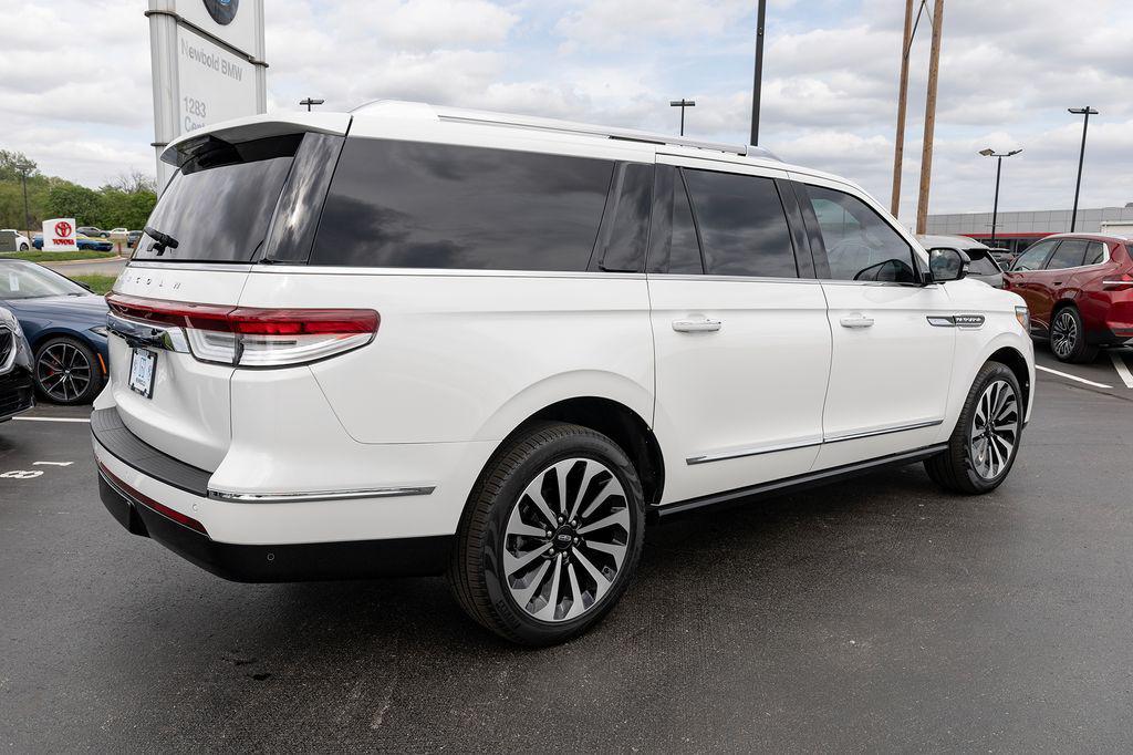 used 2024 Lincoln Navigator car, priced at $74,500