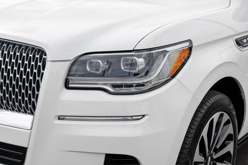 used 2024 Lincoln Navigator car, priced at $74,500