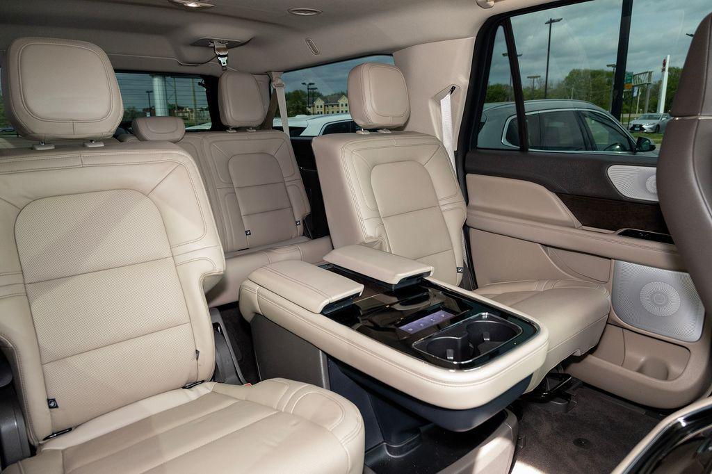 used 2024 Lincoln Navigator car, priced at $74,500