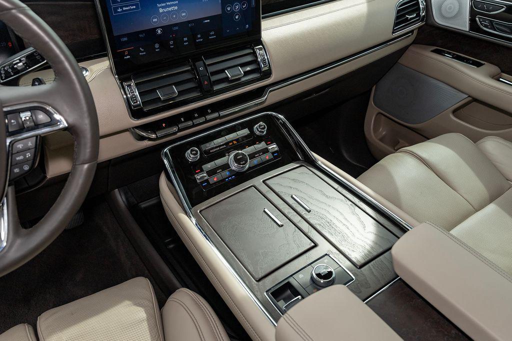 used 2024 Lincoln Navigator car, priced at $74,500