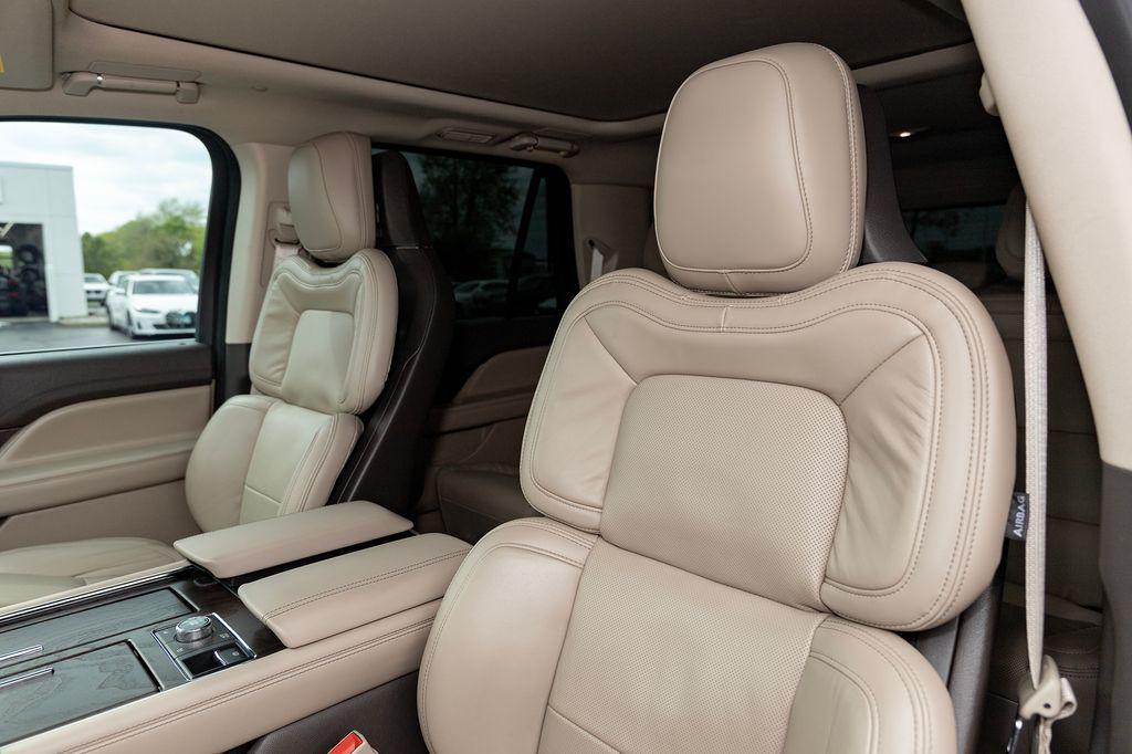 used 2024 Lincoln Navigator car, priced at $74,500
