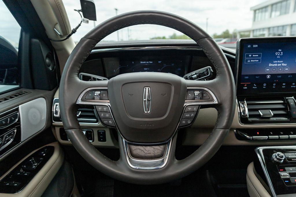 used 2024 Lincoln Navigator car, priced at $74,500