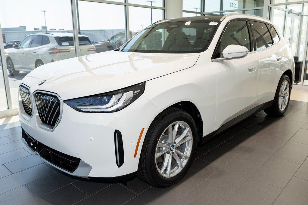 used 2025 BMW X3 car, priced at $53,035
