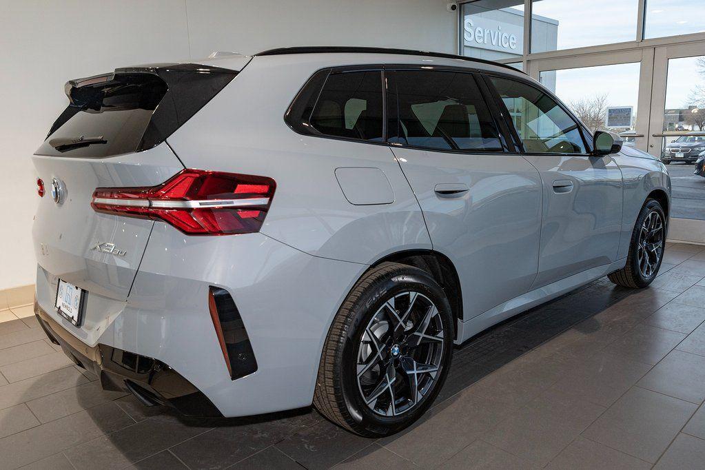new 2026 BMW X3 car, priced at $59,680