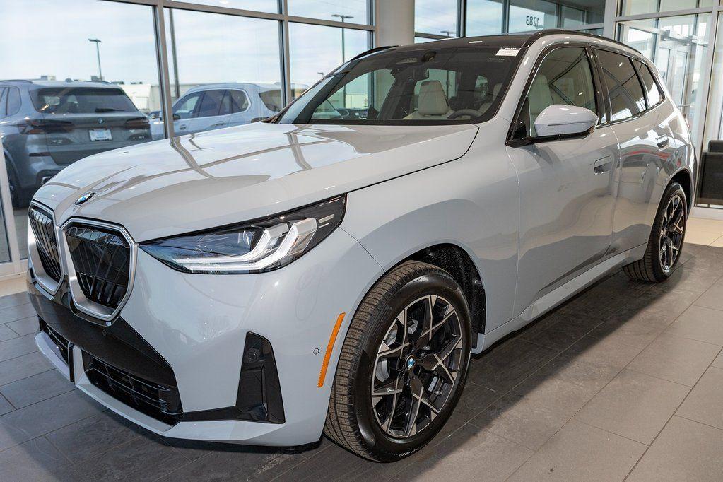 new 2026 BMW X3 car, priced at $59,680