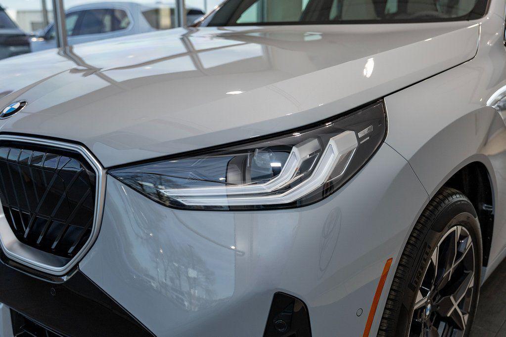new 2026 BMW X3 car, priced at $59,680