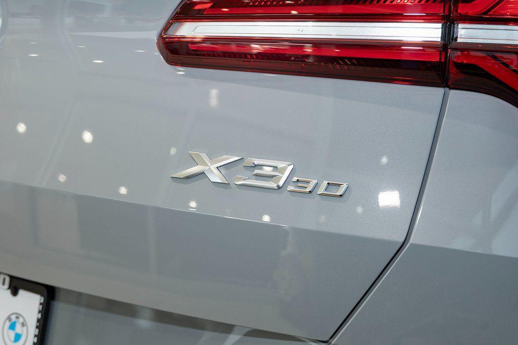 new 2026 BMW X3 car, priced at $59,680