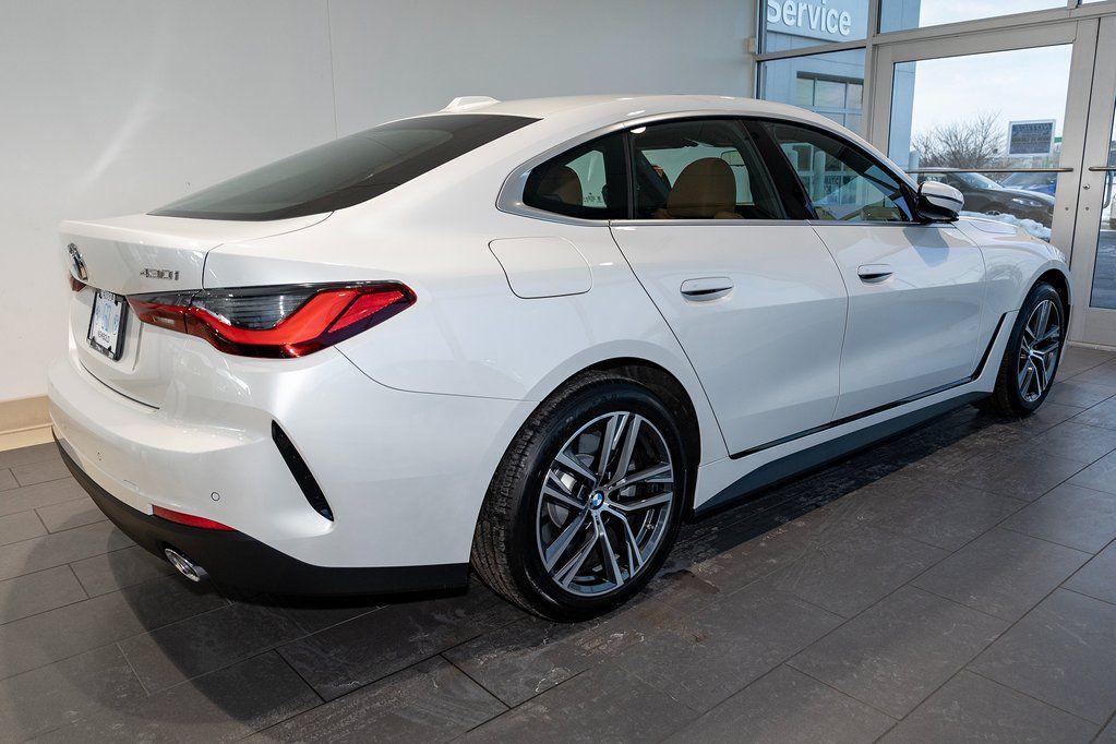 new 2026 BMW 430 Gran Coupe car, priced at $55,300