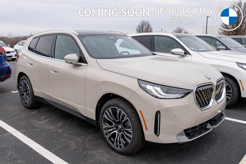 used 2026 BMW X3 car, priced at $58,915