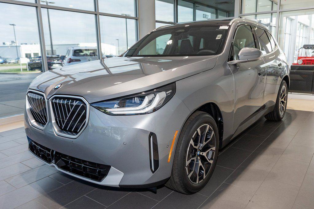 used 2026 BMW X3 car, priced at $54,665