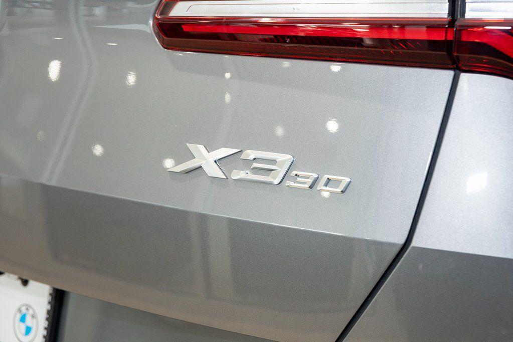 used 2026 BMW X3 car, priced at $54,665