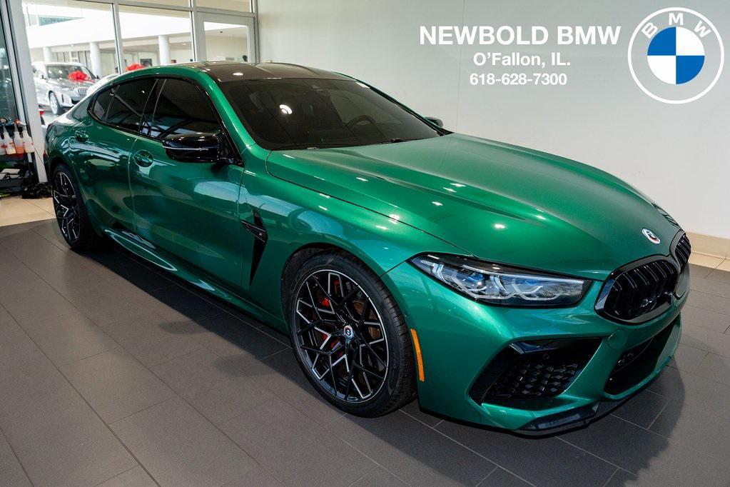 used 2023 BMW M8 Gran Coupe car, priced at $84,900