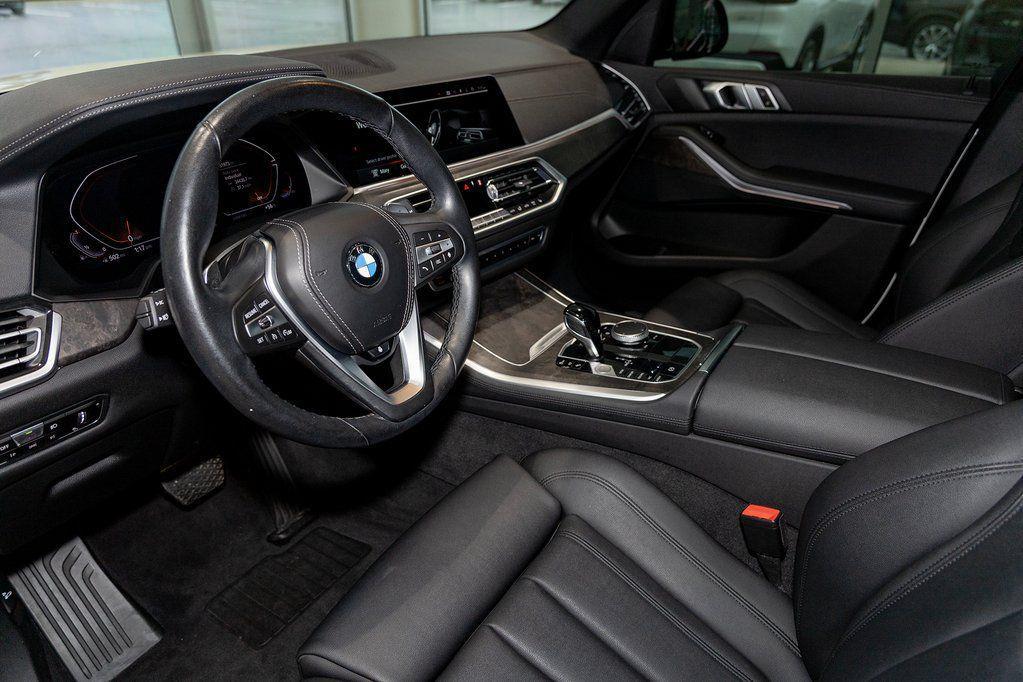 used 2022 BMW X5 car, priced at $38,900