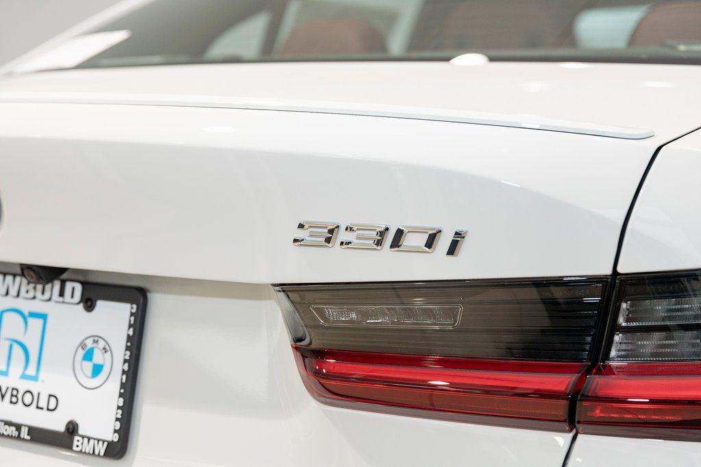 used 2026 BMW 330 car, priced at $57,890