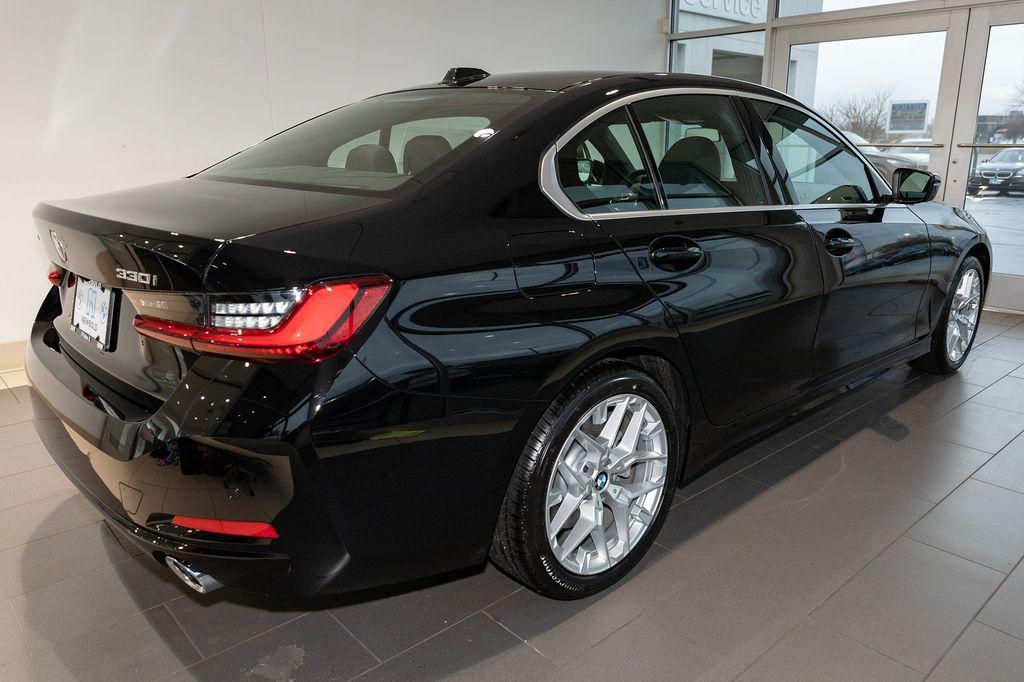 new 2026 BMW 330 car, priced at $51,715