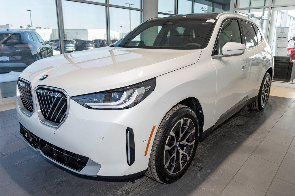 new 2026 BMW X3 car, priced at $57,150