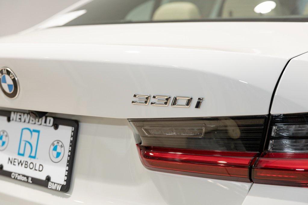 new 2026 BMW 330 car, priced at $51,115