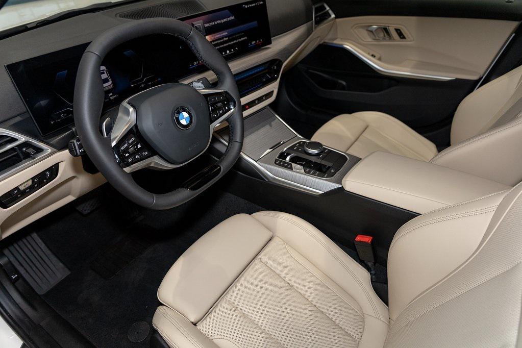 new 2026 BMW 330 car, priced at $51,115