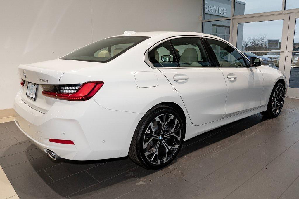 new 2026 BMW 330 car, priced at $51,115