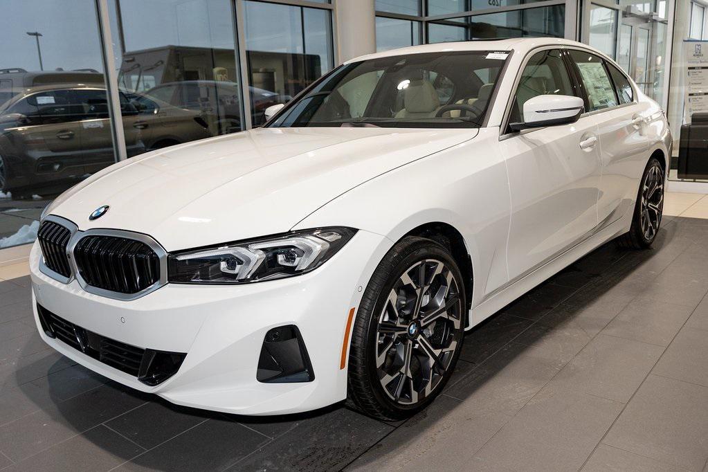 new 2026 BMW 330 car, priced at $51,115
