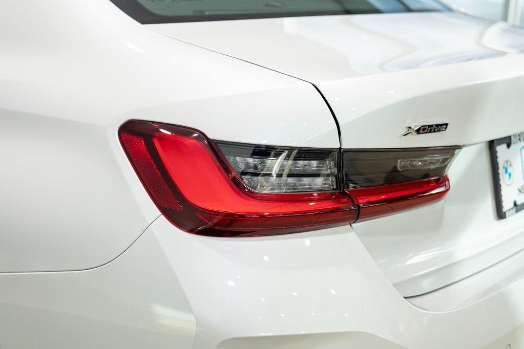 used 2026 BMW 330 car, priced at $54,840